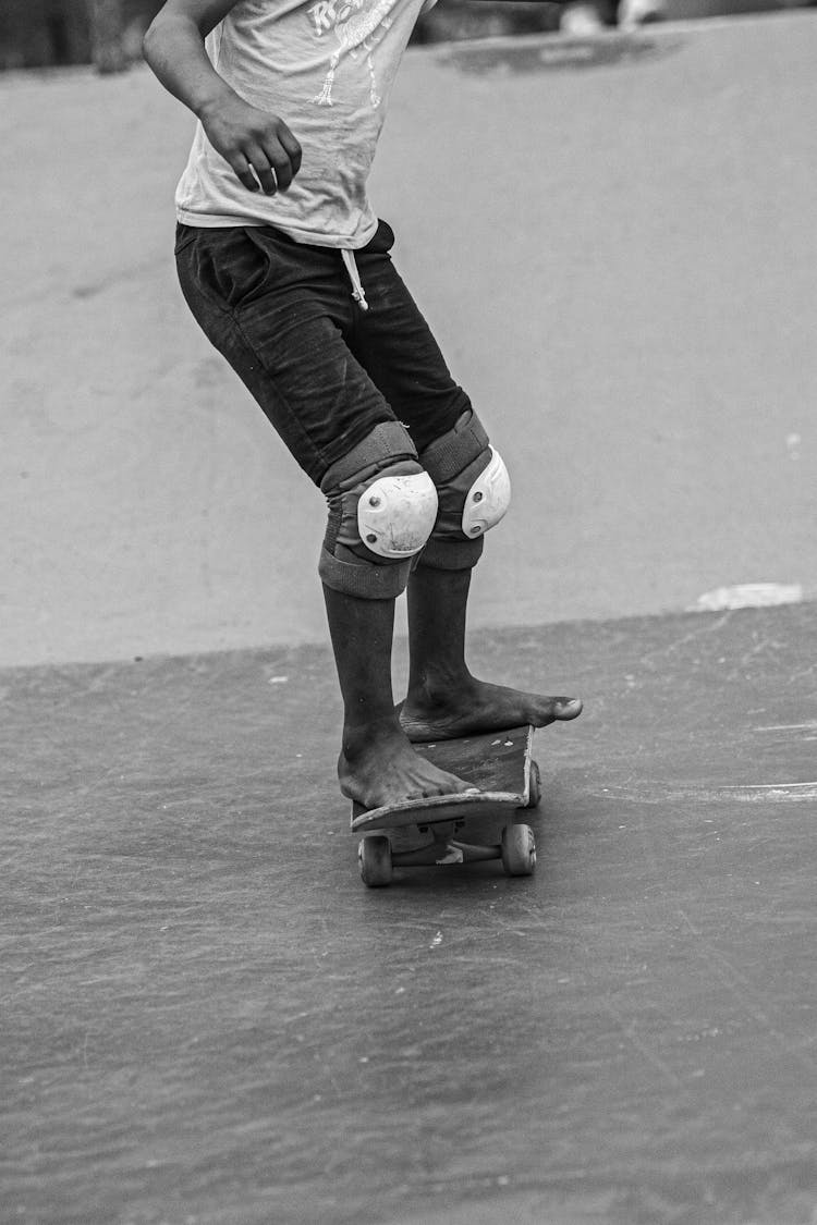 Person On A Skateboard