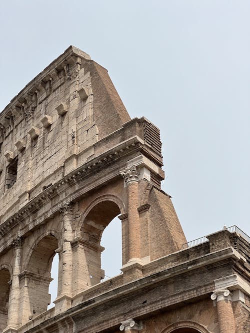 Imagine de stoc gratuită din Colosseum, fotografiere verticală, monument