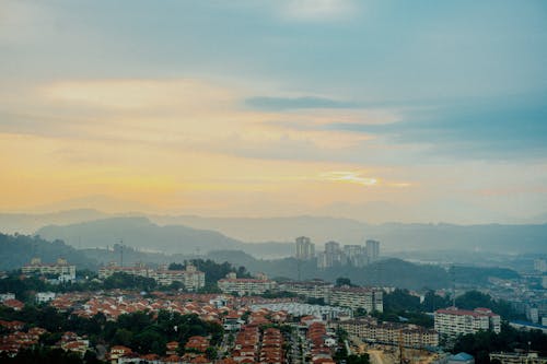 Cityscape at Dawn