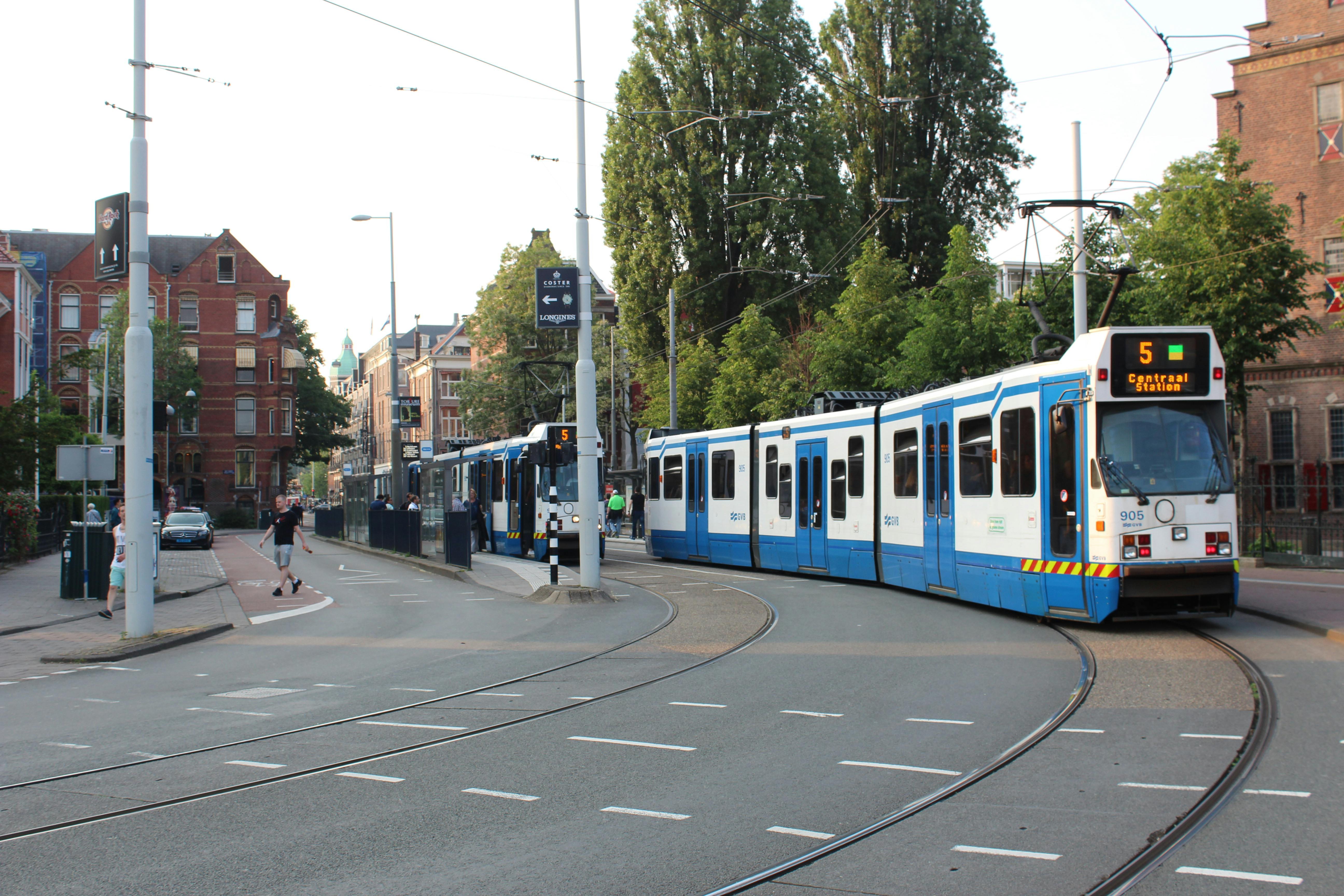 Free stock photo of amsterdam, city, train