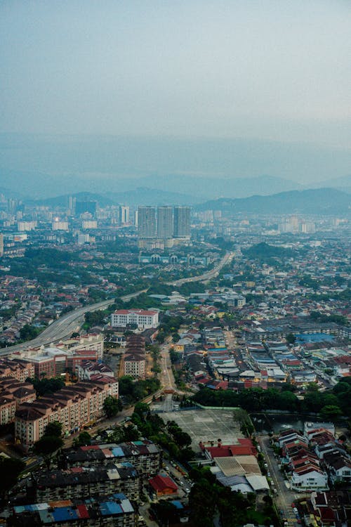 Cityscape with Highway