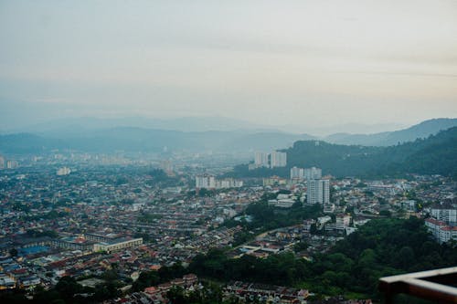 Clouds over City