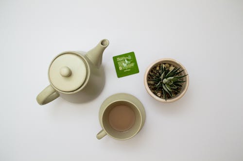 Photo of White Tea Set