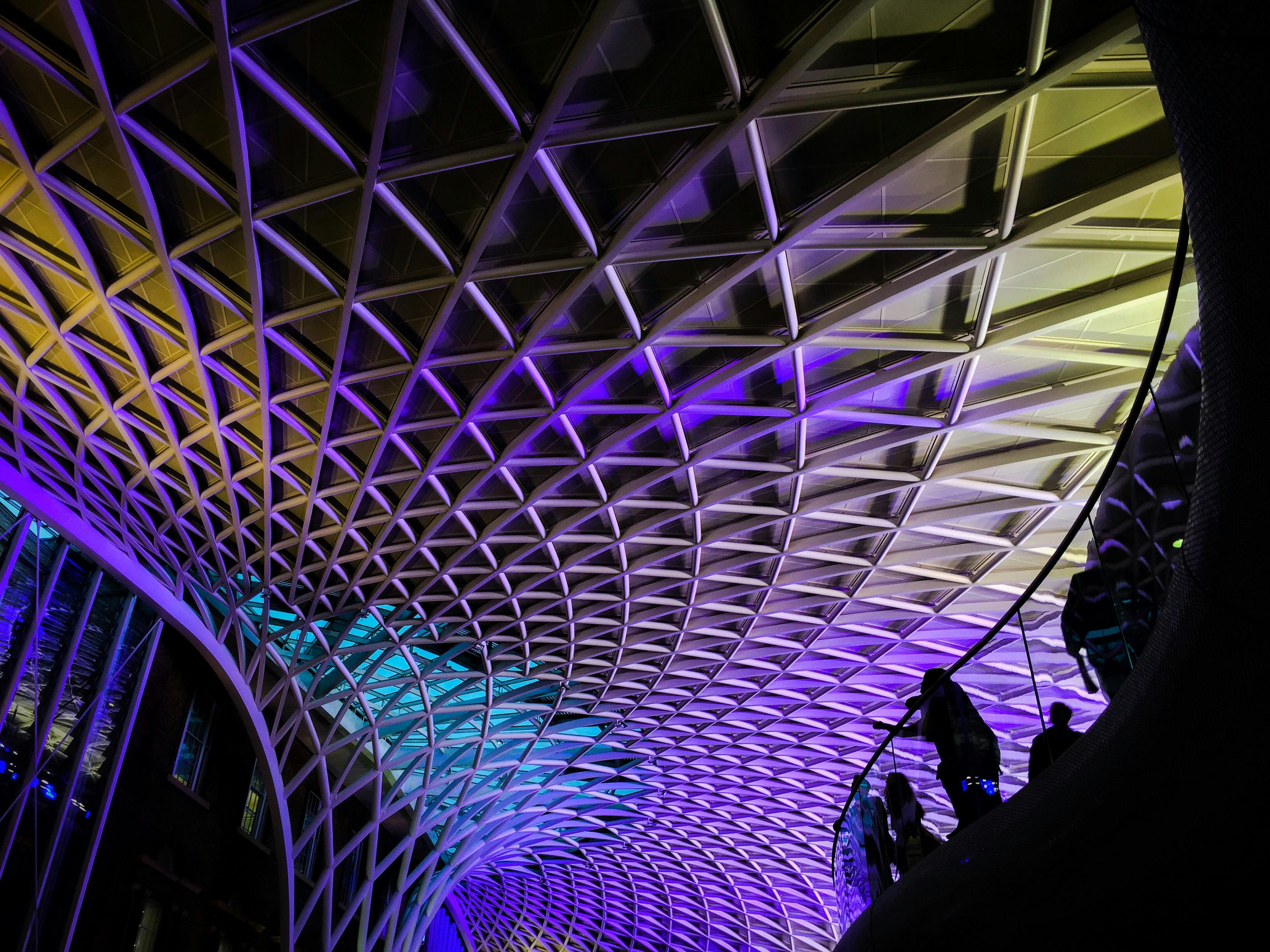 Free stock photo of king's cross, london, roof