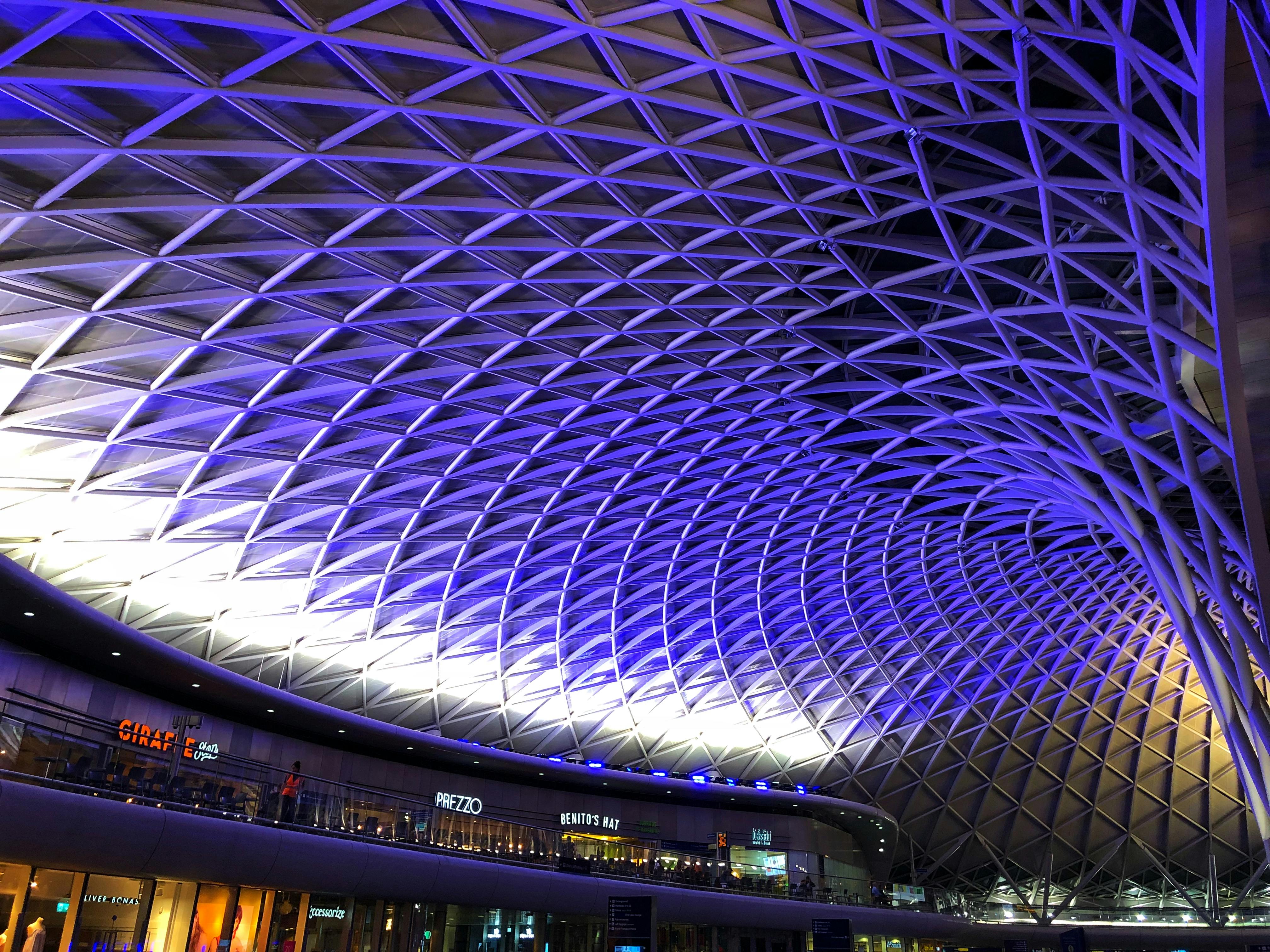 Free stock photo of king's cross, london, roof