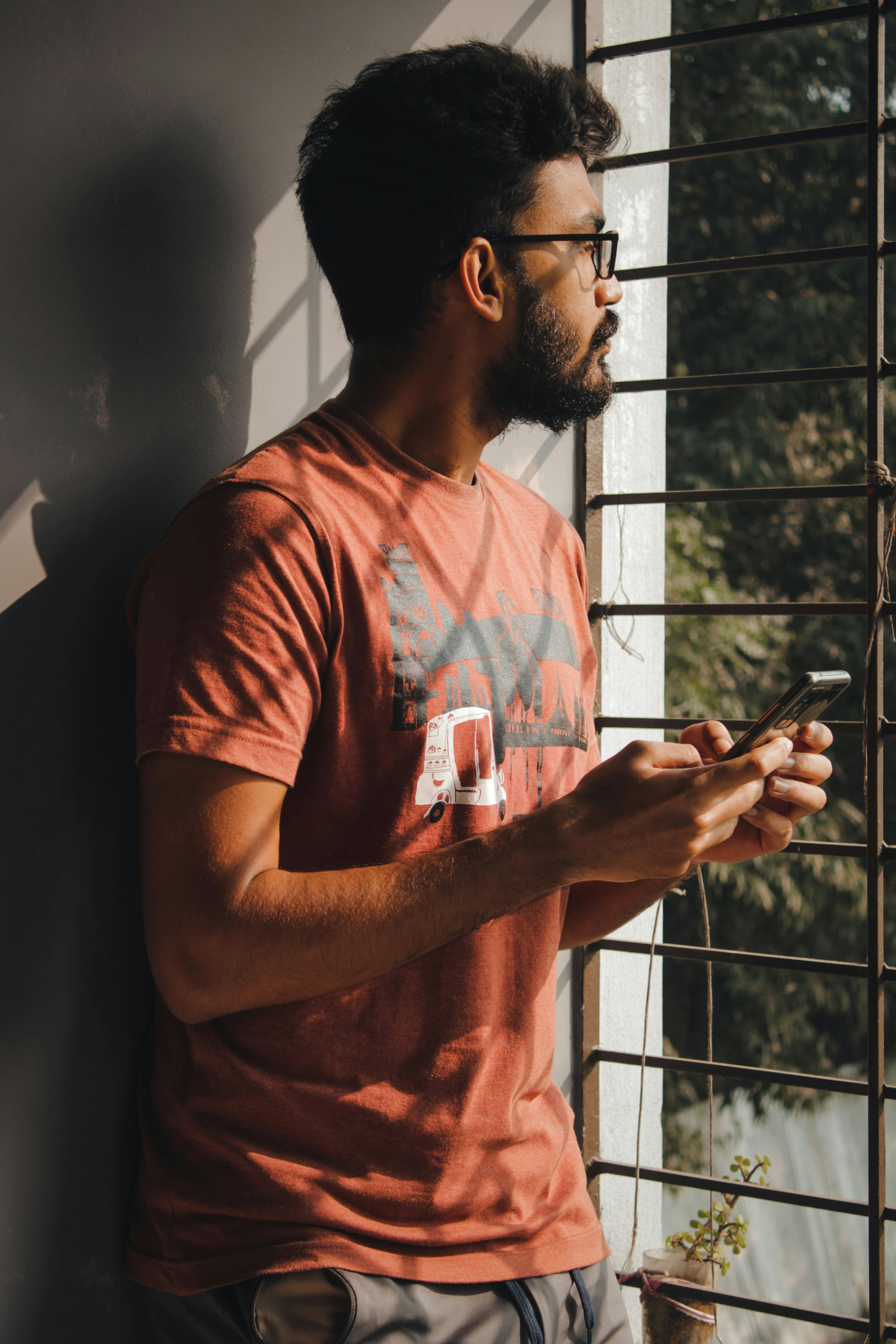 Free Men Portrait Stock Photo