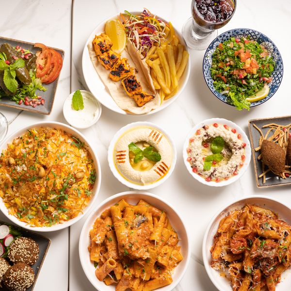 Mediterranean Mezze Platter