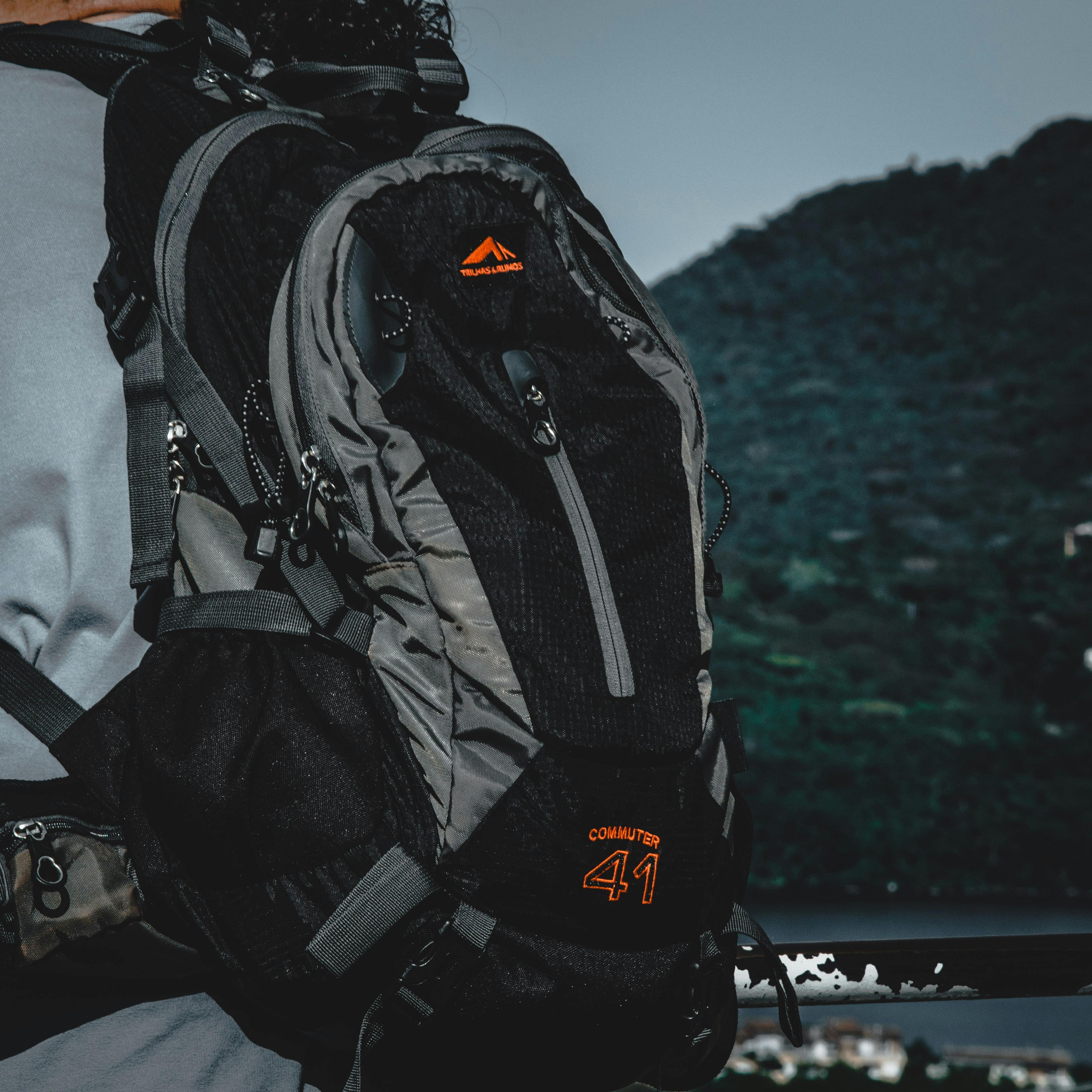 Free stock photo of adventure, backpack, mountain