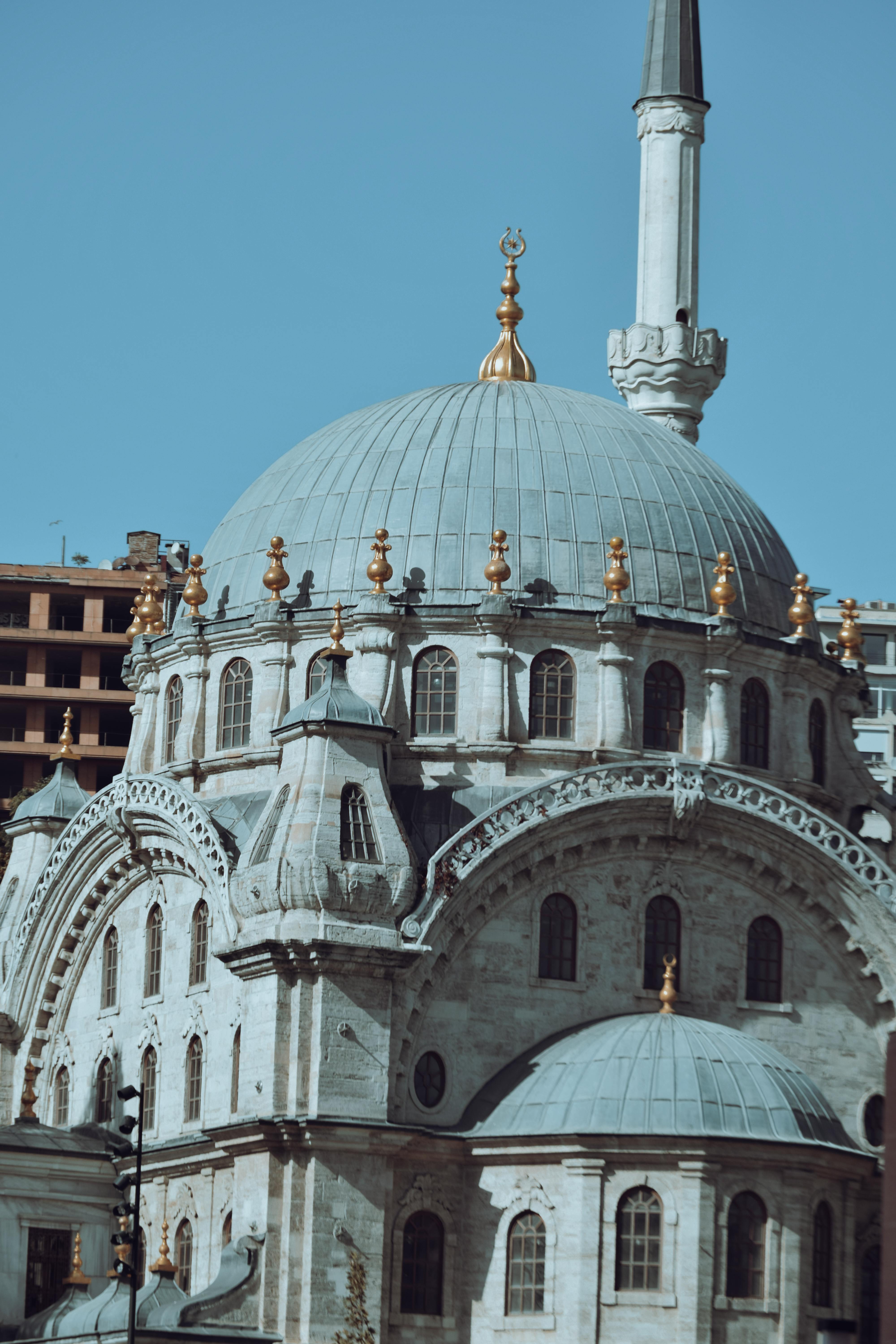 Dome Of The Nusretiye Mosque In Istanbul Turkey · Free Stock Photo