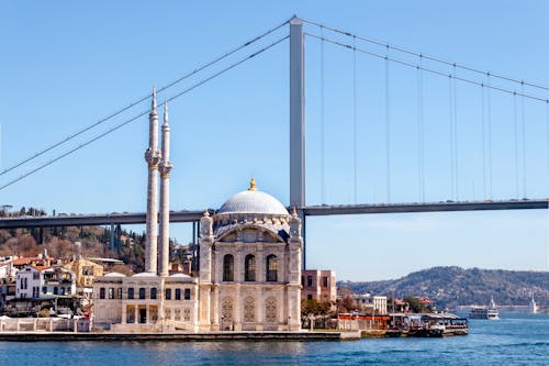 Ortakoy Mosque at Bosphorus