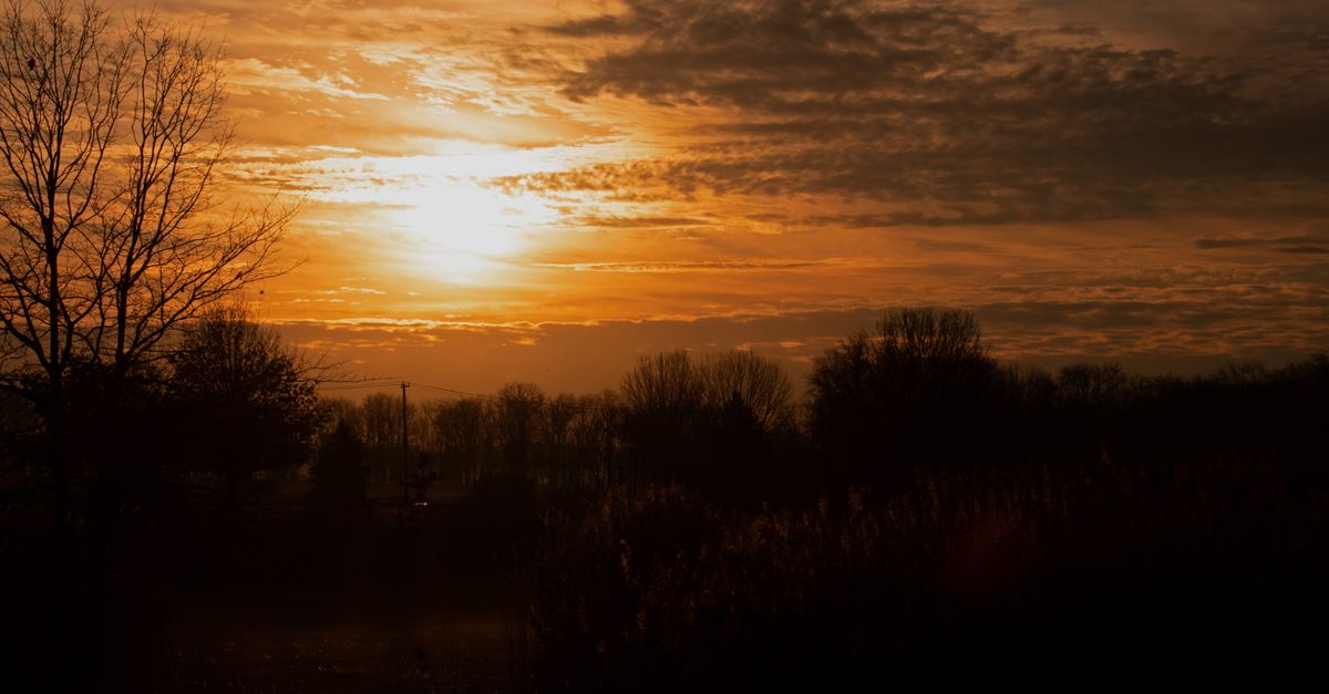 Sun Rise Without Editing Sunrise · Free Stock Photo