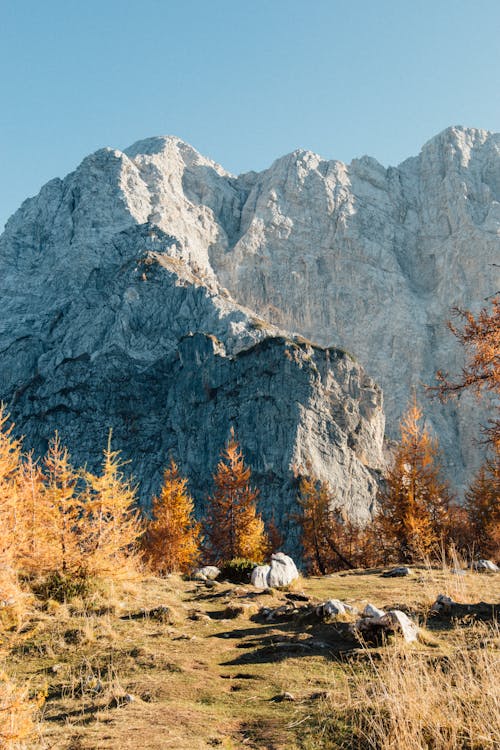 Gratis stockfoto met bergen, bergketen, blauwe lucht