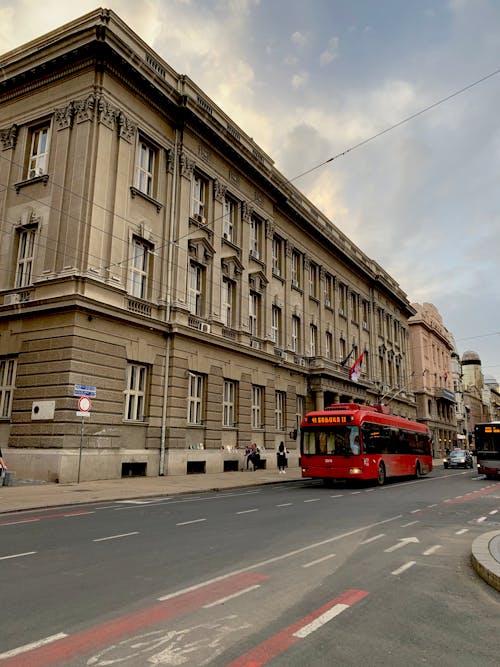 Gratis lagerfoto af beograd, bus, by