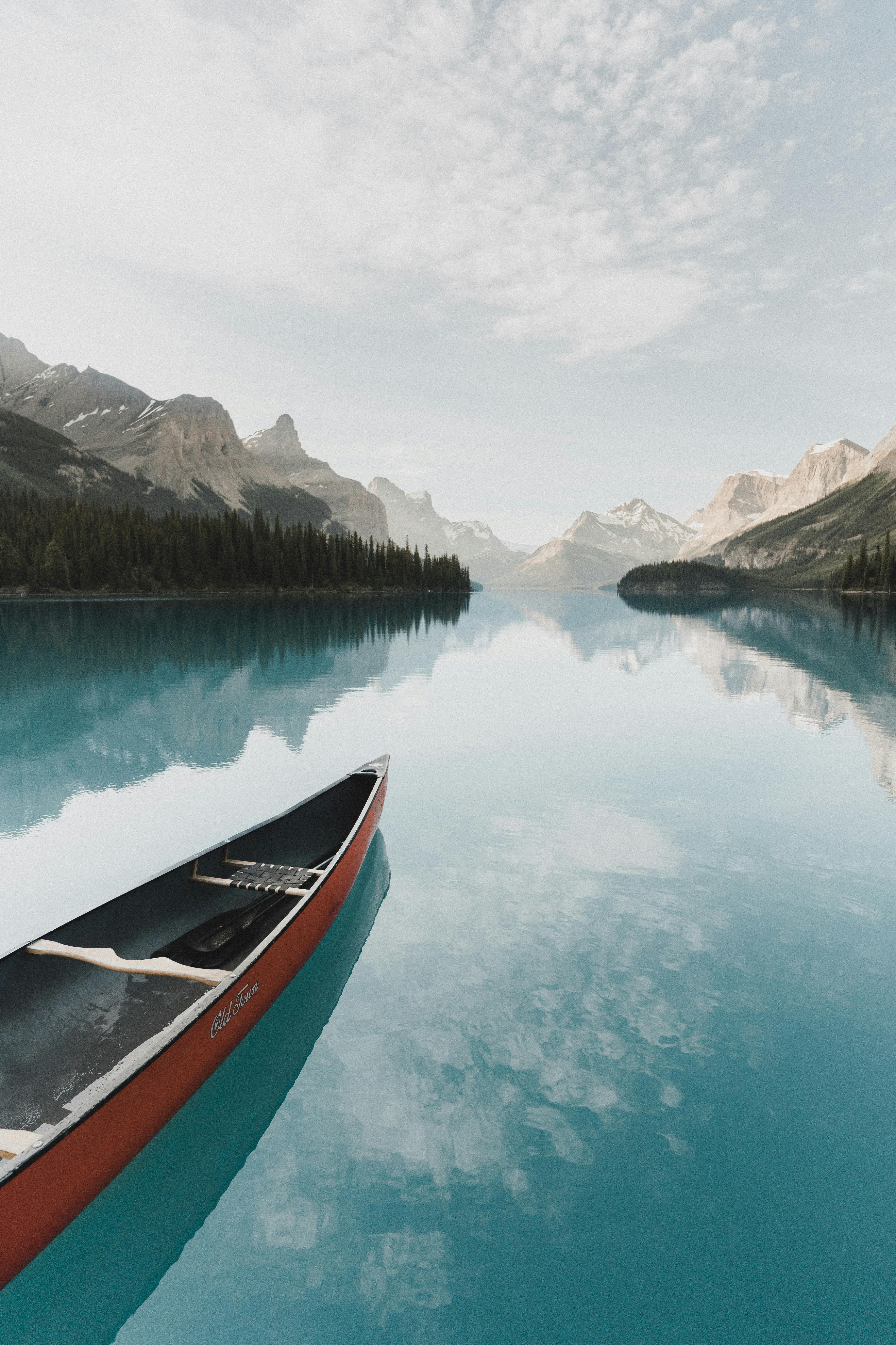 Canoe On The River HD wallpaper | Pxfuel