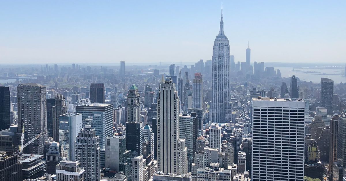 Aerial Photography of High Rise Buildings under the Blue Sky · Free ...