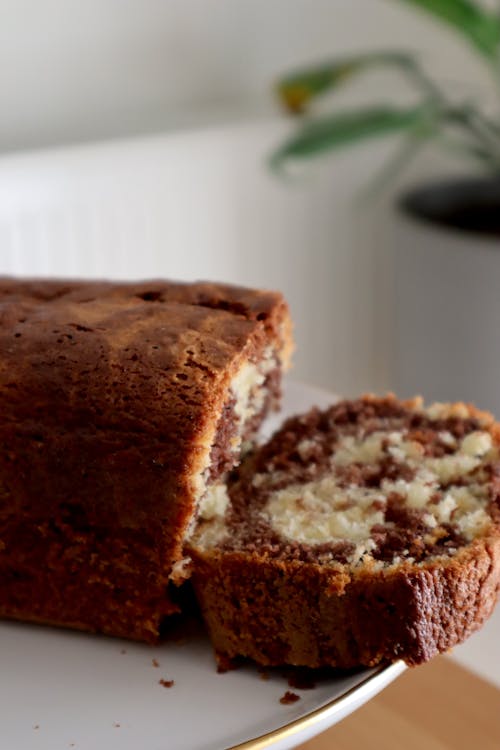 Free Slice of Bread in Close-up Shot Stock Photo