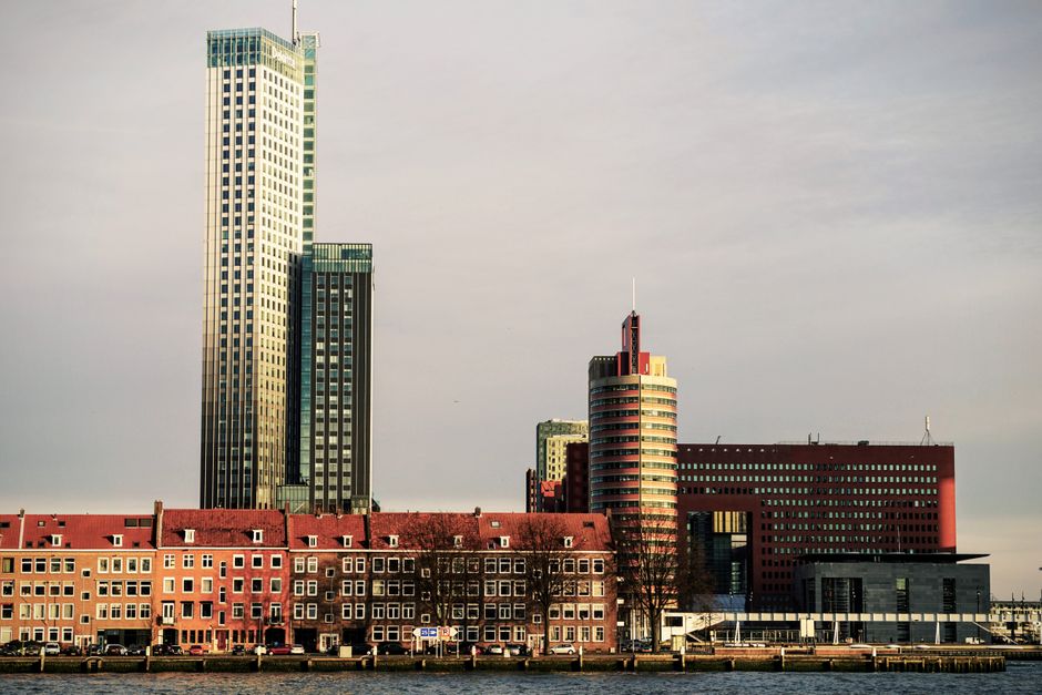 Rotterdam costs - Beautiful beach and coastline at golden hour