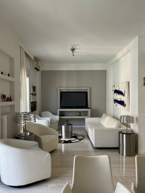 Modern Living Room Interior Design · Free Stock Photo
