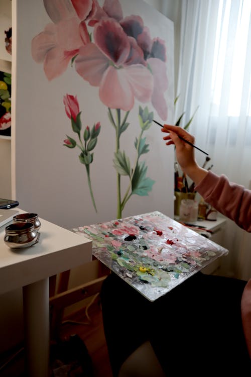 Bezpłatne Darmowe zdjęcie z galerii z kreatywność, kwiat, obraz Zdjęcie z galerii
