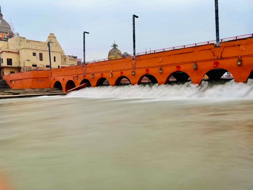 Free stock photo of river, temple