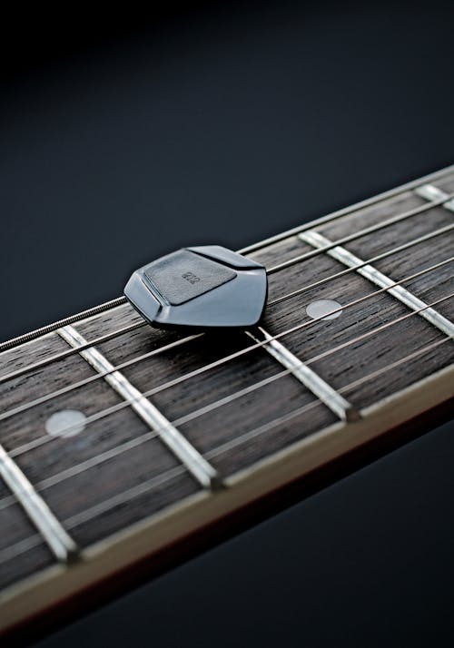 Guitar Pick on Cords