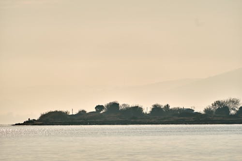 농촌의, 마을, 바다의 무료 스톡 사진