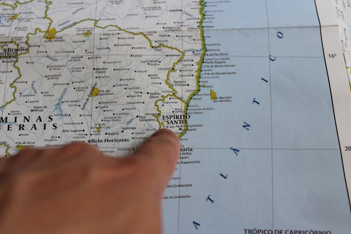 Free stock photo of brasil, brazil, brazil s map