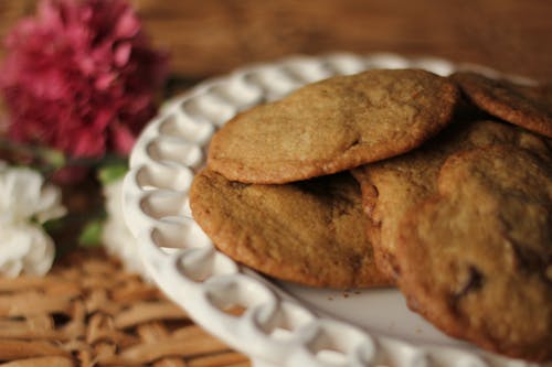 Cookies on Plate