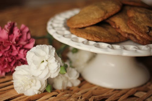 Základová fotografie zdarma na téma čerstvý, cookies, detail