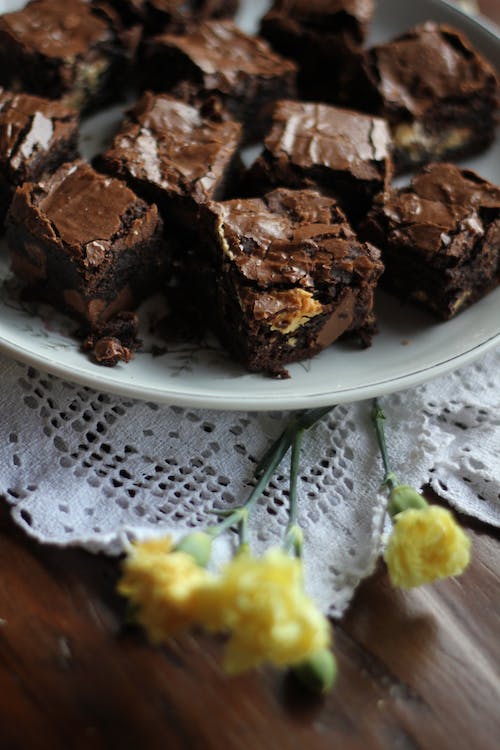 Ingyenes stockfotó bőség, brownie, csokoládé témában