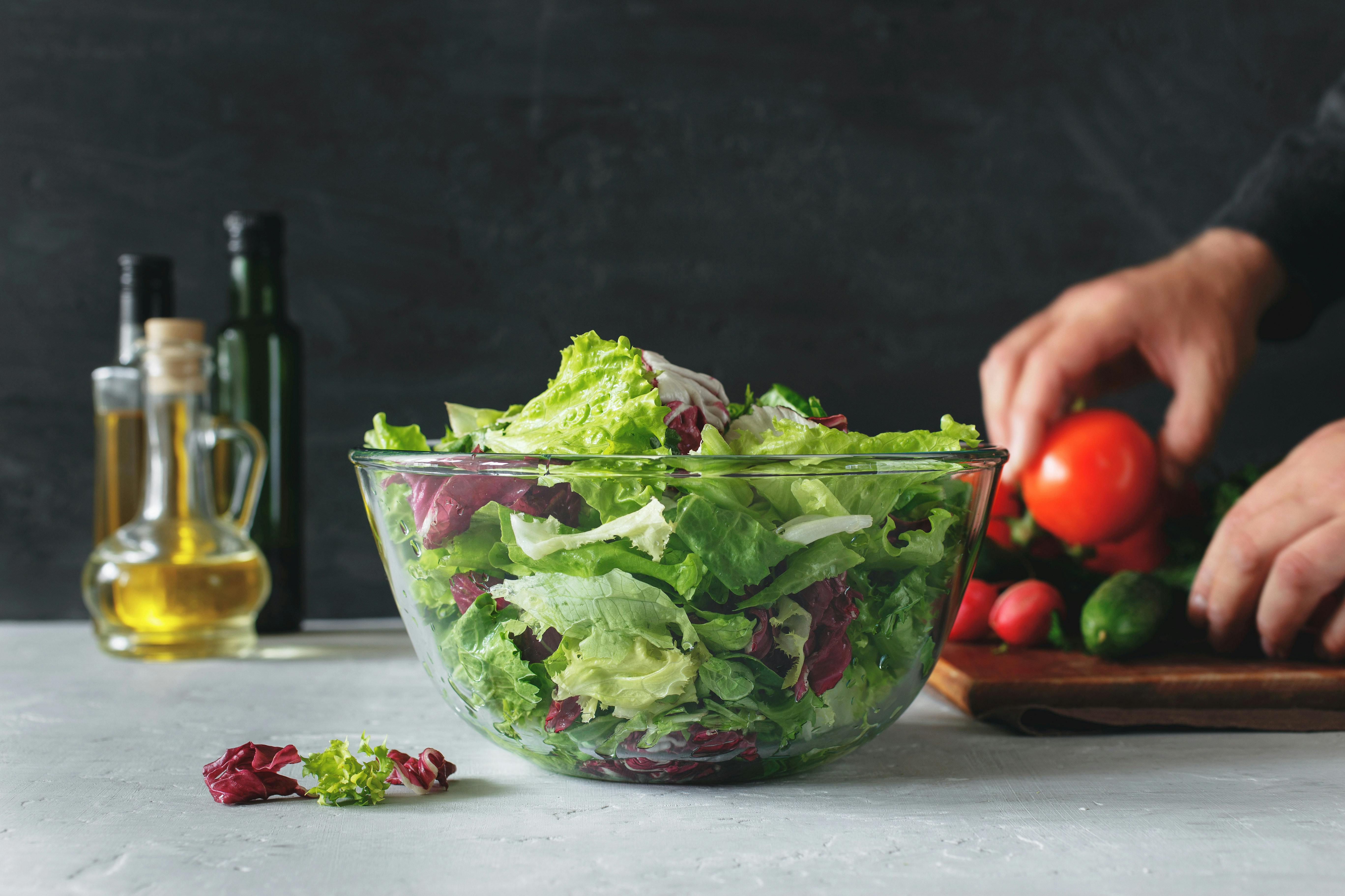 Vegetable Salad In Bowl · Free Stock Photo