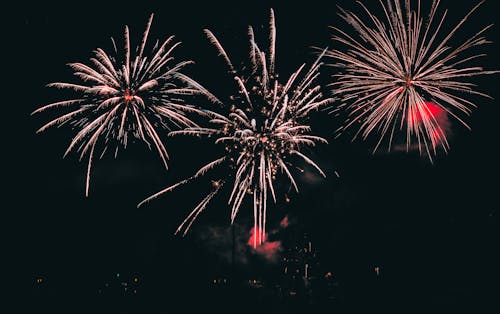 Free Fireworks Display Stock Photo