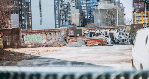 Foto d'estoc gratuïta de àrea de construcció, art al carrer ..., artistes del carrer