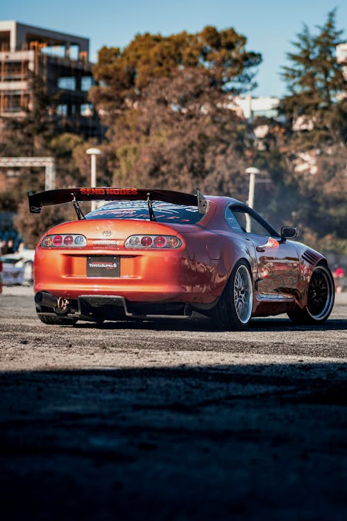 Tuned Toyota Supra