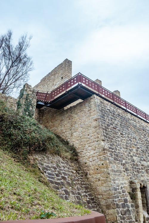 Fotobanka s bezplatnými fotkami na tému balkón, balkóny, fasáda