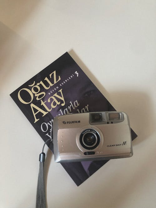 A Camera on a Book