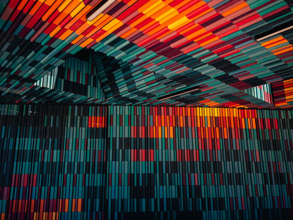 Geometric Graphic Design · Free Stock Photo