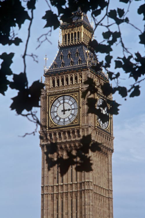 Gratis lagerfoto af Big ben, England, klokketårn Lagerfoto