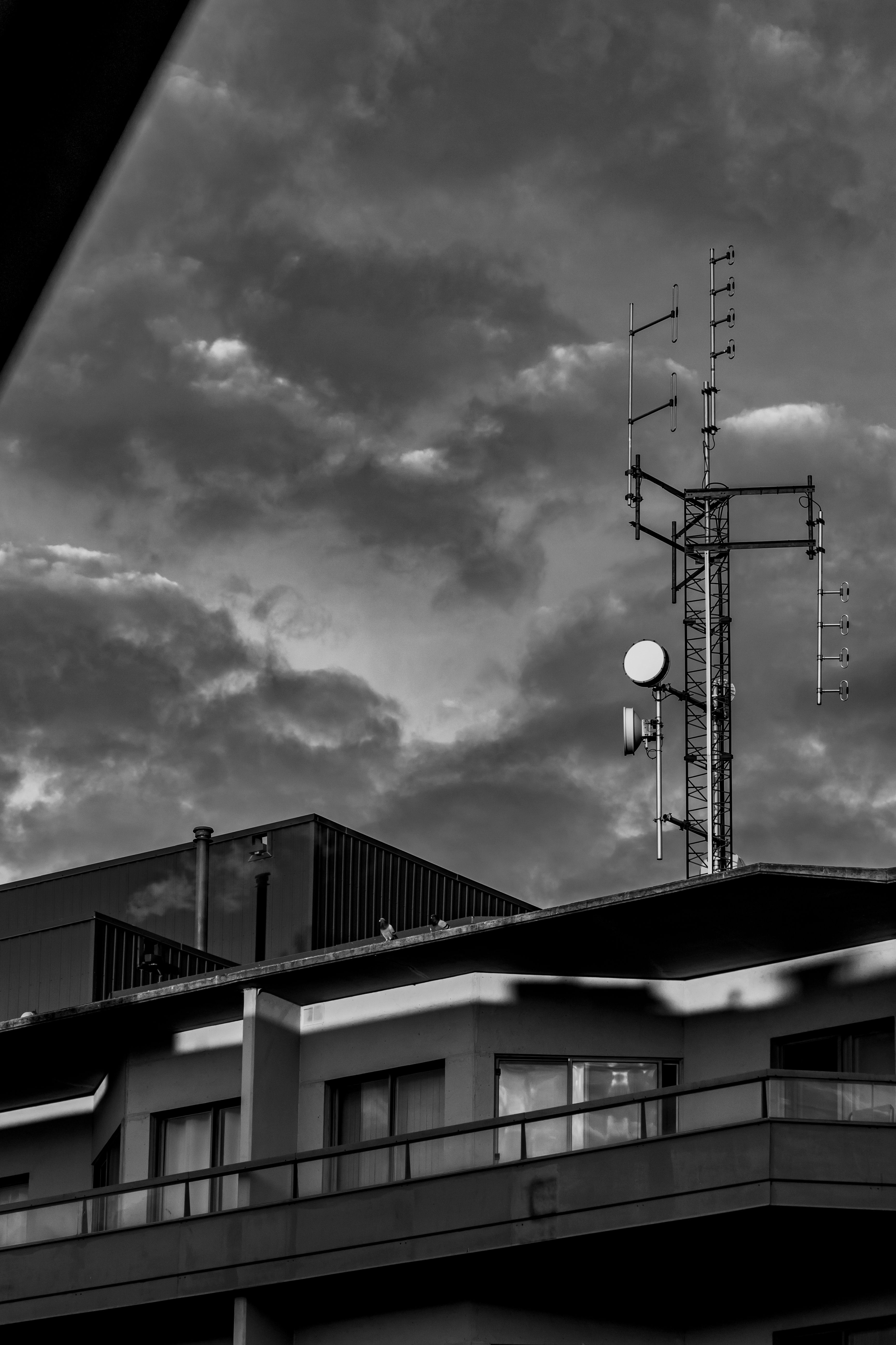 SPDA Para-Raios instalado em prédio