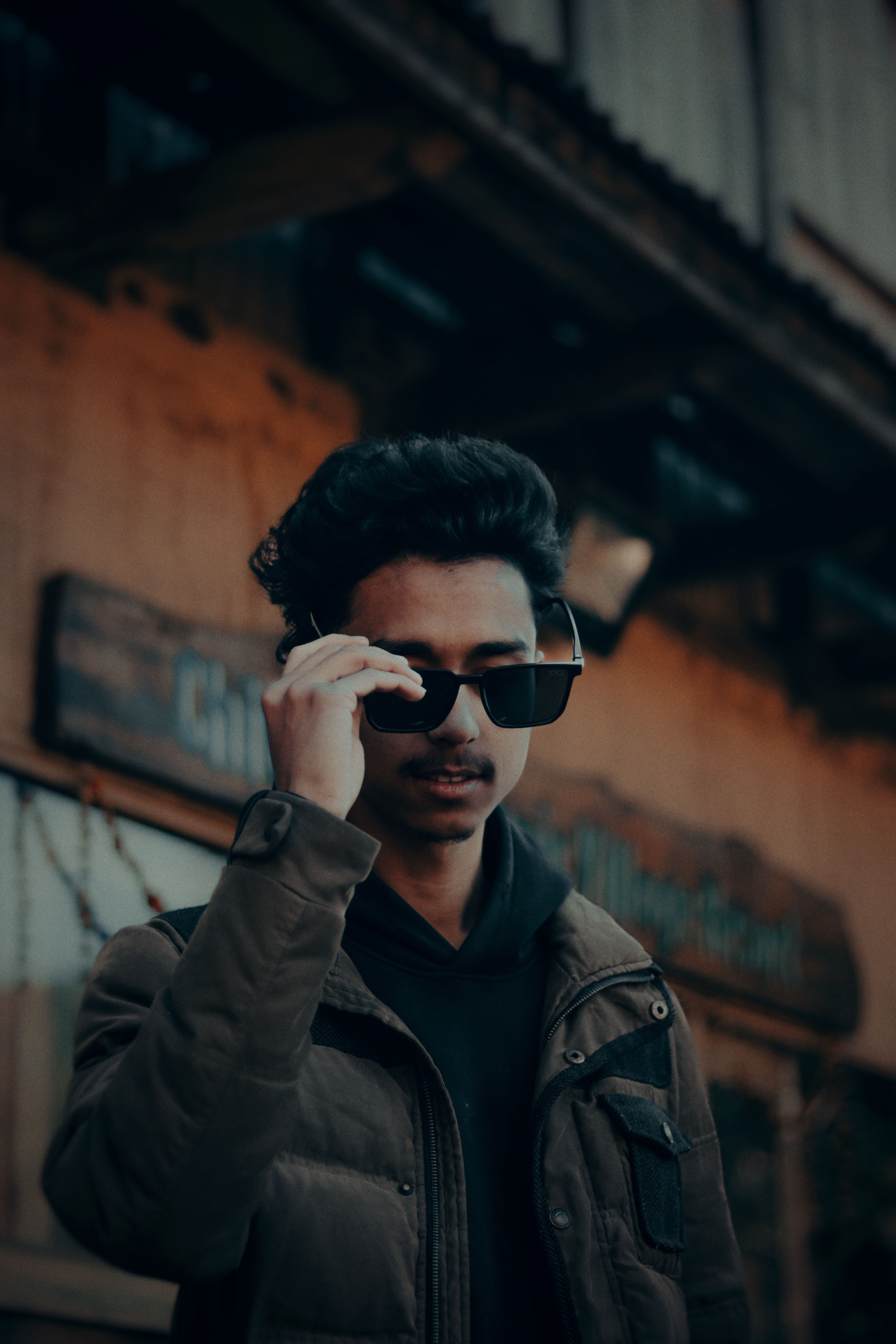 Photo of a Man Wearing Sunglasses · Free Stock Photo