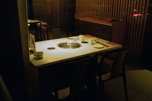 Table in Restaurant