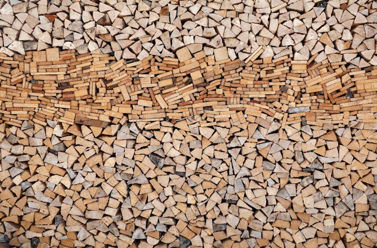 Photo Of Stacked Firewood