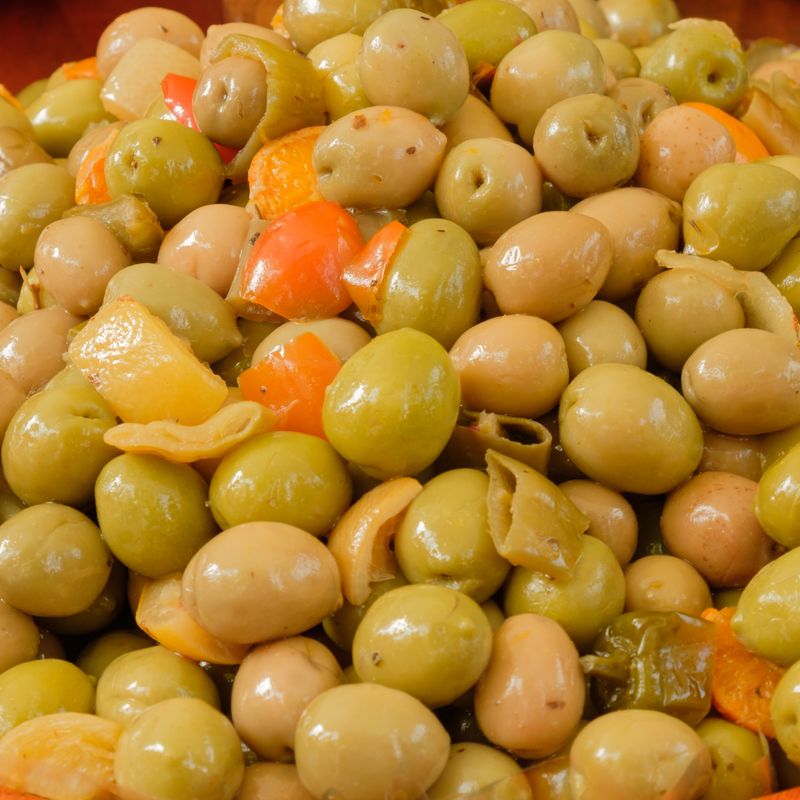Moroccan Fennel Slaw with Orange and Green Olives