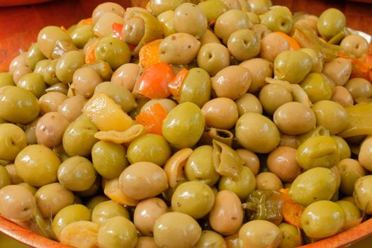 Olives — Marinated