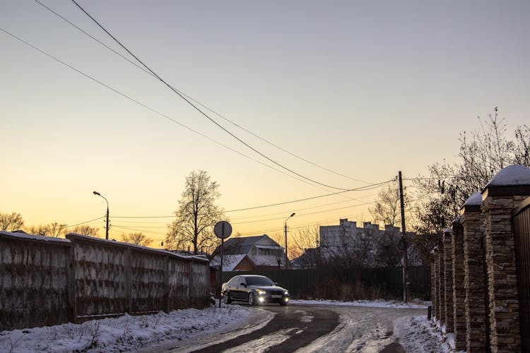 Car On The Road