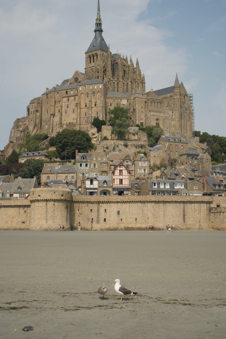 Mont St Michel In France