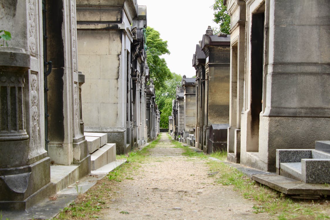 pere lachaise, 嚴重的網站, 墓園 的 免費圖庫相片