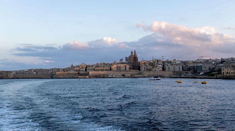 Tigne Point & the Valletta View