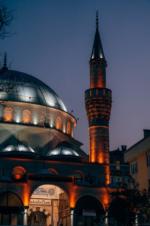 イスラム建築, シティ, ミナレットの無料の写真素材