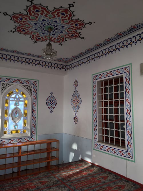 Decorated Room in Traditional House